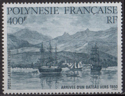 POLYNESIE FRANCAISE - Bateau Au Mouillage - Neufs