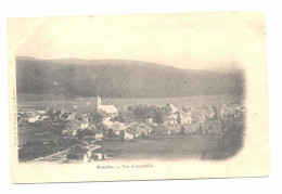 25 - Doubs - Mouthe - Vue D' Ensemble   (  456) - Mouthe