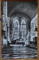 22 : Saint-Nicolas-du-Pelem - Intérieur De L'Eglise - CPSM Format CPA - (n°27606) - Saint-Nicolas-du-Pélem