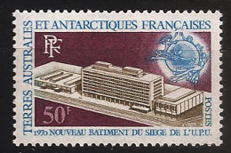 TAAF Terres Australes 1970 N° 33 ** Série Coloniale Française, UPU, Union Postale Universelle, Von Stephan, Berne, ONU - Neufs
