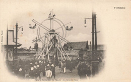 Exposition De Hanoi , Tonkin * La Grande Roue * Manège Attraction Fête Foraine * Hanoï éthnique Ethno Ethnic - Andere & Zonder Classificatie