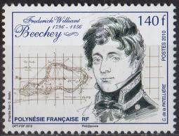 POLYNESIE FRANCAISE - Capitaine Frederick William Beechey - Neufs