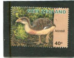 NEW ZEALAND - 1996   40c  ADZEBILL  FINE  USED - Gebraucht