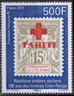 POLYNESIE FRANCAISE - Centenaire Des Timbres Croix Rouge - Neufs
