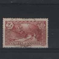 Andorra Französisch Michel Cat.No. Used 56 - Gebraucht