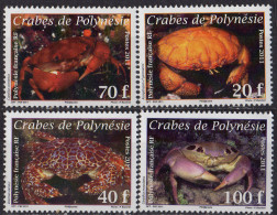 POLYNESIE FRANCAISE - Crabes - Neufs