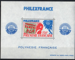 POLYNESIE FRANCAISE - Exposition Philatélique Philexfrance 82 Feuillet - Blocs-feuillets