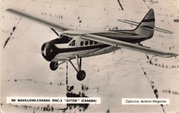 Aviation * Avion DE HAVILAND CANADA DHC 3 OTTER , Canada * Plane - 1946-....: Modern Era