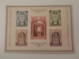 Belgique, Reproduction En Couleurs Originales, Cardinal Mercier - Proofs & Reprints