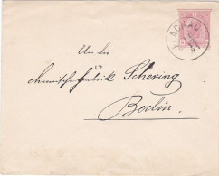 AUSTRIA - INTERI POSTALE -  BUSTA - STORIA POSTALE - VIAGGIATA - 1891 - Sobres