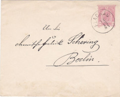 AUSTRIA - INTERI POSTALE -  BUSTA - STORIA POSTALE - VIAGGIATA - 1891 - Enveloppes