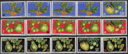 POLYNESIE FRANCAISE - Fruits - Dienstzegels