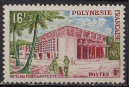 POLYNESIE FRANCAISE - Hôtel Des Postes De Papeete - Neufs