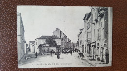 Cahors , Les Rue De La Barre Et Des Remparts - Cahors