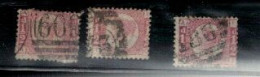 N° Yvert 49 X 3 Exemplaires - Used Stamps