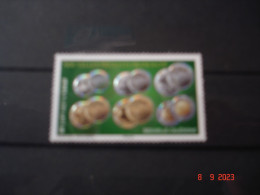 NOUVELLE CALEDONIE  ANNEE 2021  N° YVERT 1409   NOUVELLES PIECES EN FRANCS CFP - Unused Stamps