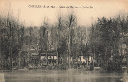 Chelles * Quai De Marne * Belle Ile - Chelles