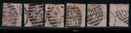 N° Yvert 56 X 6 Exemplaires - Used Stamps