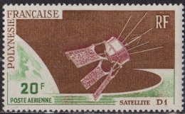 POLYNESIE FRANCAISE - Satellite D1 - Neufs