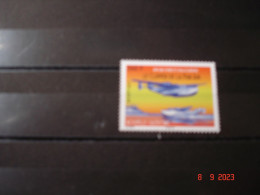 NOUVELLE CALEDONIE  ANNEE 2021  N° YVERT  1413    AVION D'HIER ET D'AUJOURD'HUI:    CLIPPER DE LA PAN AM - Unused Stamps