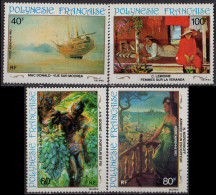 POLYNESIE FRANCAISE - Tableau 1983 - Neufs