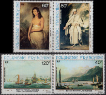 POLYNESIE FRANCAISE - Tableaux 1981 - Neufs