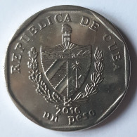 Cuba 1 CUC Peso Convertible 2016 UNC - Cuba