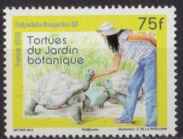 POLYNESIE FRANCAISE - Tortues Du Jardin Botanique - Neufs