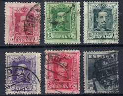 ESPAGNE Ca.1922-30: Lot D' Obl. - Usados