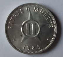 Cuba 2 Centavos 1985 UNC - Cuba