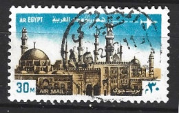 EGYPTE. PA 141 Oblitéré De 1972. Mosquée. - Moscheen Und Synagogen