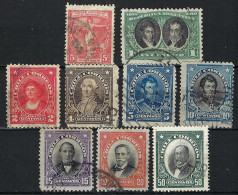 ARGENTINE Ca.1910-21: Lot D' Obl. - Used Stamps