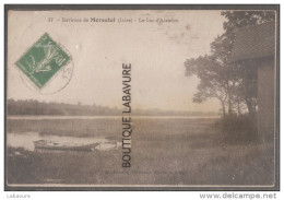 38--Environs De MORASTEL  Le Lac D'ARANDON - Morestel