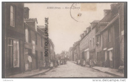 61 - ATHIS -Rue Du Conseil--belle Animation - Athis De L'Orne