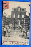 Ellezelles 1908: Avenue De Fourquepire Très Animée - Ellezelles