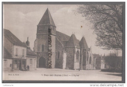18--DUN SUR AURON--L'Eglise - Dun-sur-Auron