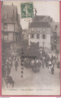 18 - BOURGES---Fete Des Muses--Le Char De La Foret--tres Animé - Bourges