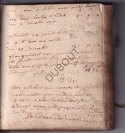 Manuscript - 1794-1805 Regio Ingelmunster; Ontvangsten Leveringen Van Vlas, Rogge, Tarwe, Boter, Enz (S331) - Manuscrits