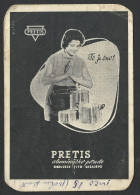 Pocket Calendar ( 1959 ) PRETIS - Sarajevo - Aluminum Dishes -  7 X 10 Cm (see Sales Conditions) 08589 - Petit Format : 1941-60