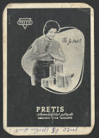 Calendar ( 1959 ) PRETIS - Aluminum Dishes -  7 X 10 Cm (see Sales Conditions) 08589 - Big : 1941-60