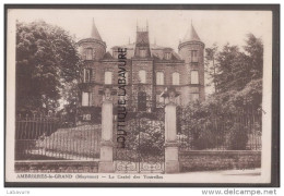 53 - AMBRIERE LE GRAND--Le Castel Des Tourelles---cpsm Pf - Ambrieres Les Vallees