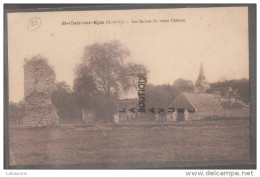 95 - SAINT CLAIR SUR EPTE--Les Ruines Du Vieux Chateau - Sonstige & Ohne Zuordnung