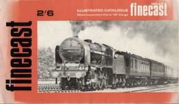 Catalogue WILLS Finecast 1969 Metal Locomotive Kits RED Edition - Engels