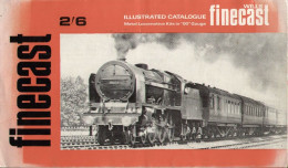 Catalogue WILLS Finecast 1969 Metal Locomotive Kits RED Edition - English