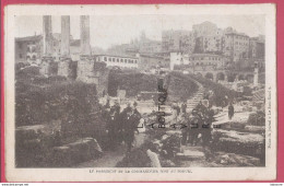 ITALIE--ROME--Le Président Et Le Commandeur BONI Au Forum - Parcs & Jardins