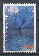 ANTARCTIQUE AAT 1996 N° 108 Oblitéré Used Superbe C 2.50 € Grotte De Glace Tableau De Robinson Paysage Landscape - Gebraucht