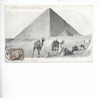 GRANDE PYRAMIDE CHEOPS. - Piramidi