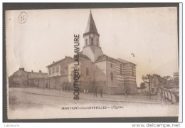 95 - MONTIGNY LES CORMEILLES--L'Eglise--animé- - Montigny Les Cormeilles