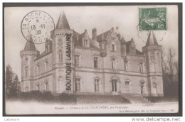 85 - POUZAUGES--Chateau De La Cacaudière----Précurseur - Pouzauges