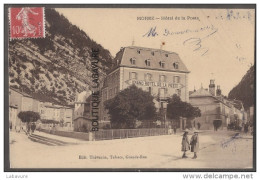 39--MOREZ--Hotel De La Poste--animé - Morez